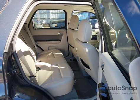 2009 Ford Escape Hybrid Limited из США, поврежденный, VIN 1FMCU49339KC47743